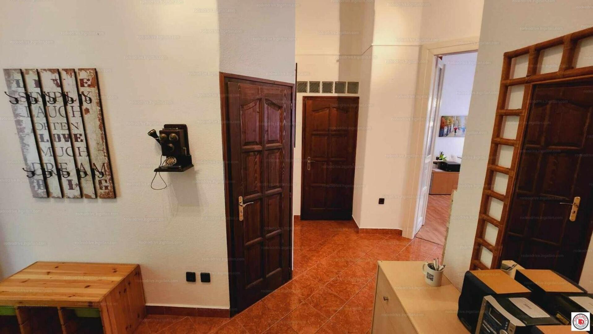 Kriszti Appartement Boedapest Buitenkant foto