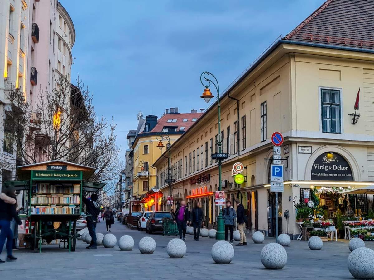 Kriszti Appartement Boedapest Buitenkant foto