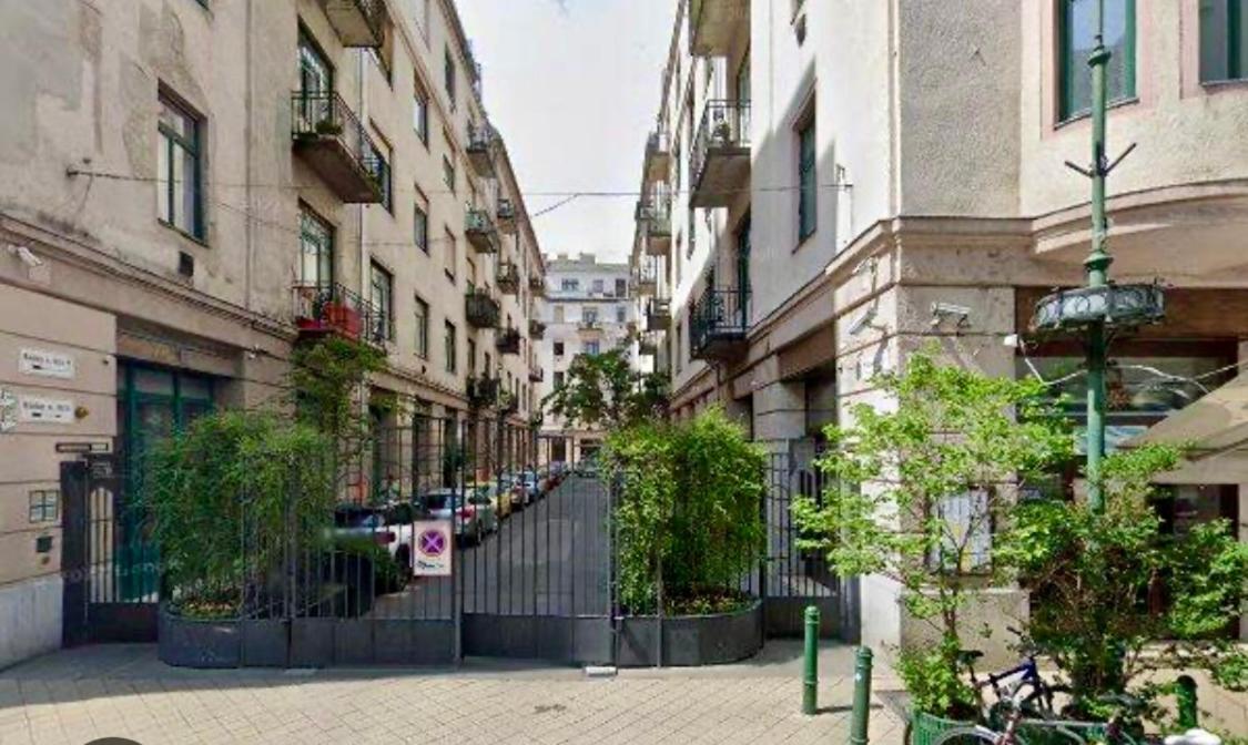 Kriszti Appartement Boedapest Buitenkant foto