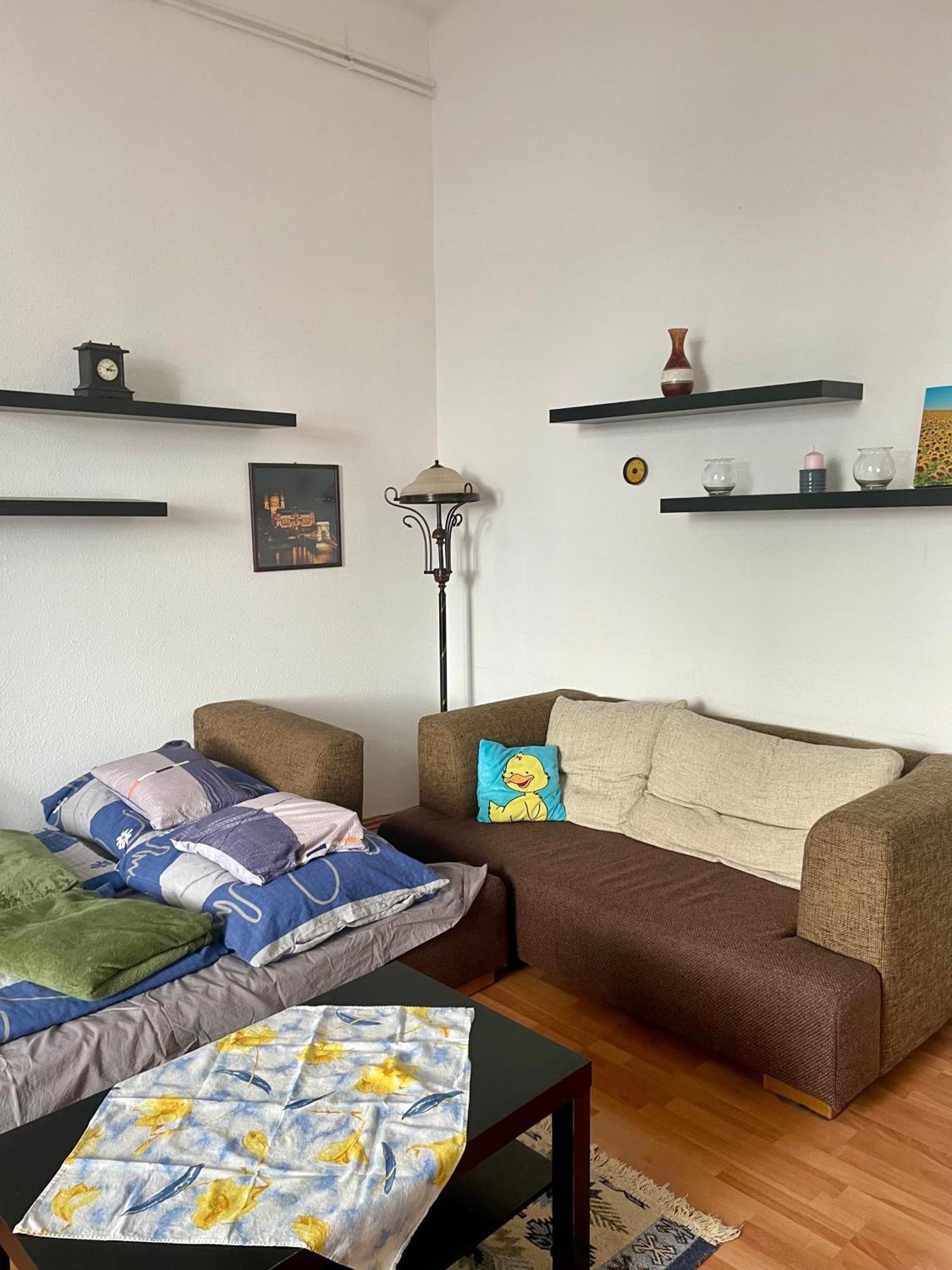 Kriszti Appartement Boedapest Buitenkant foto
