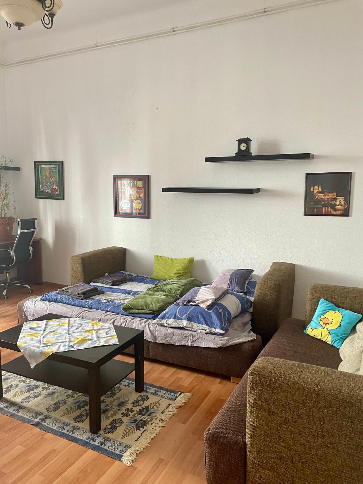 Kriszti Appartement Boedapest Buitenkant foto