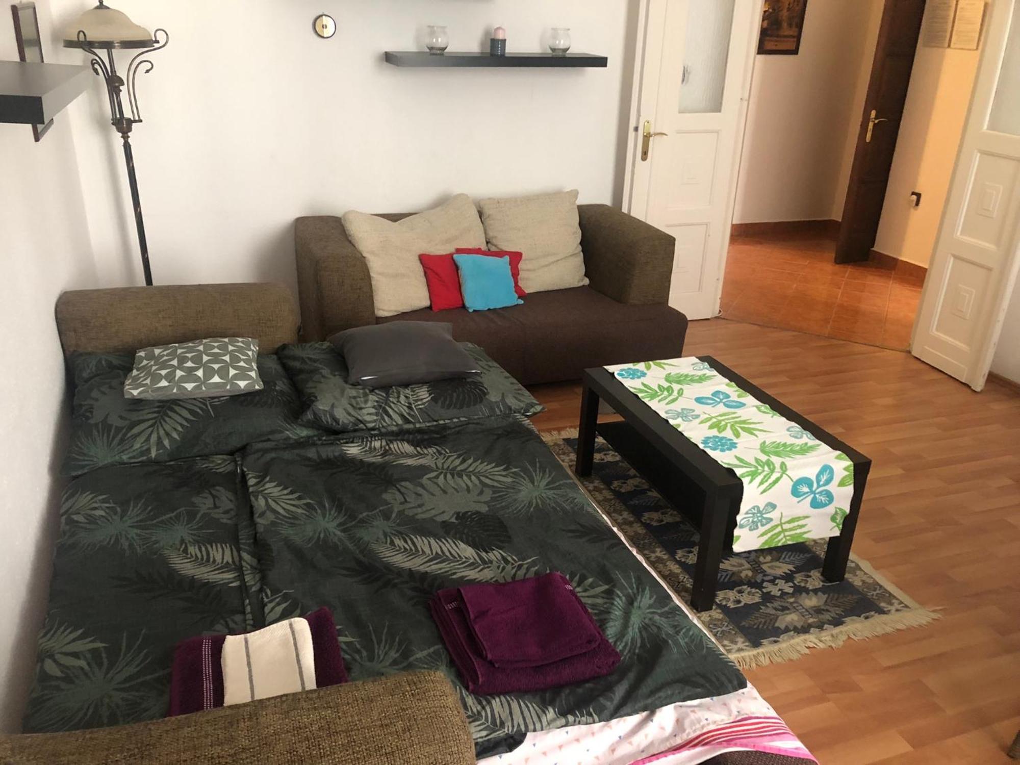 Kriszti Appartement Boedapest Buitenkant foto