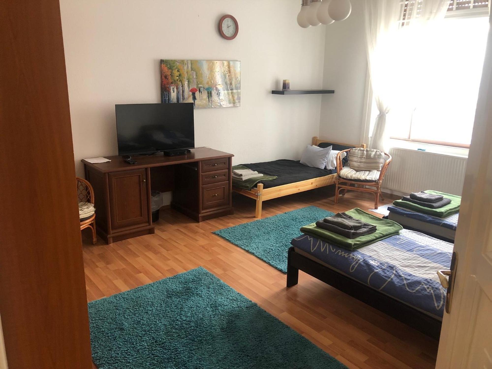 Kriszti Appartement Boedapest Buitenkant foto